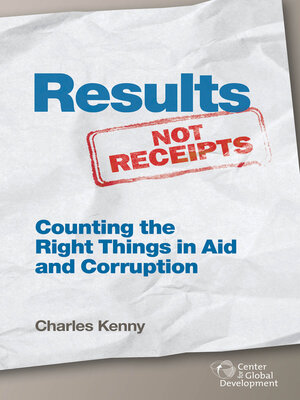 cover image of Results Not Receipts